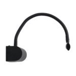 GLOBOSTAR® TROIS 60436 Μοντέρνο Φωτιστικό Τοίχου - Απλίκα Καθρέπτη Μπάνιου LED 12W 1400lm 120° AC 220-240V IP44 Φυσικό Λευκό 4500K - Lumileds SMD Chip & TÜV SÜD Driver - Μαύρο Ματ - Μ60 x Π24 x Υ18cm - 3 Χρόνια Εγγύηση - Image 6