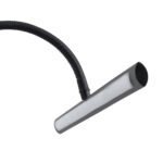 GLOBOSTAR® TROIS 60436 Μοντέρνο Φωτιστικό Τοίχου - Απλίκα Καθρέπτη Μπάνιου LED 12W 1400lm 120° AC 220-240V IP44 Φυσικό Λευκό 4500K - Lumileds SMD Chip & TÜV SÜD Driver - Μαύρο Ματ - Μ60 x Π24 x Υ18cm - 3 Χρόνια Εγγύηση - Image 7