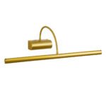 GLOBOSTAR® TROIS 60437 Μοντέρνο Φωτιστικό Τοίχου - Απλίκα Καθρέπτη Μπάνιου LED 12W 1400lm 120° AC 220-240V IP44 Φυσικό Λευκό 4500K - Lumileds SMD Chip & TÜV SÜD Driver - Χρυσό - Μ60 x Π24 x Υ18cm - 3 Χρόνια Εγγύηση - Image 3