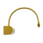 GLOBOSTAR® TROIS 60437 Μοντέρνο Φωτιστικό Τοίχου - Απλίκα Καθρέπτη Μπάνιου LED 12W 1400lm 120° AC 220-240V IP44 Φυσικό Λευκό 4500K - Lumileds SMD Chip & TÜV SÜD Driver - Χρυσό - Μ60 x Π24 x Υ18cm - 3 Χρόνια Εγγύηση - Image 6