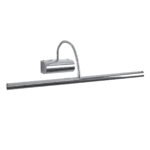 GLOBOSTAR® TROIS 60438 Μοντέρνο Φωτιστικό Τοίχου - Απλίκα Καθρέπτη Μπάνιου LED 12W 1400lm 120° AC 220-240V IP44 Φυσικό Λευκό 4500K - Lumileds SMD Chip & TÜV SÜD Driver - Νίκελ Χρώμιο - Μ60 x Π24 x Υ18cm - 3 Χρόνια Εγγύηση - Image 3