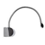 GLOBOSTAR® TROIS 60438 Μοντέρνο Φωτιστικό Τοίχου - Απλίκα Καθρέπτη Μπάνιου LED 12W 1400lm 120° AC 220-240V IP44 Φυσικό Λευκό 4500K - Lumileds SMD Chip & TÜV SÜD Driver - Νίκελ Χρώμιο - Μ60 x Π24 x Υ18cm - 3 Χρόνια Εγγύηση - Image 6