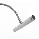 GLOBOSTAR® TROIS 60438 Μοντέρνο Φωτιστικό Τοίχου - Απλίκα Καθρέπτη Μπάνιου LED 12W 1400lm 120° AC 220-240V IP44 Φυσικό Λευκό 4500K - Lumileds SMD Chip & TÜV SÜD Driver - Νίκελ Χρώμιο - Μ60 x Π24 x Υ18cm - 3 Χρόνια Εγγύηση - Image 7