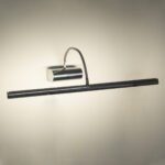 GLOBOSTAR® TROIS 60438 Μοντέρνο Φωτιστικό Τοίχου - Απλίκα Καθρέπτη Μπάνιου LED 12W 1400lm 120° AC 220-240V IP44 Φυσικό Λευκό 4500K - Lumileds SMD Chip & TÜV SÜD Driver - Νίκελ Χρώμιο - Μ60 x Π24 x Υ18cm - 3 Χρόνια Εγγύηση - Image 8