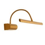 GLOBOSTAR® TROIS 60439 Μοντέρνο Φωτιστικό Τοίχου - Απλίκα Καθρέπτη Μπάνιου LED 12W 1400lm 120° AC 220-240V IP44 Φυσικό Λευκό 4500K - Lumileds SMD Chip & TÜV SÜD Driver - Χάλκινο - Μ60 x Π24 x Υ18cm - 3 Χρόνια Εγγύηση - Image 4