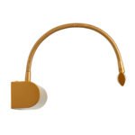 GLOBOSTAR® TROIS 60439 Μοντέρνο Φωτιστικό Τοίχου - Απλίκα Καθρέπτη Μπάνιου LED 12W 1400lm 120° AC 220-240V IP44 Φυσικό Λευκό 4500K - Lumileds SMD Chip & TÜV SÜD Driver - Χάλκινο - Μ60 x Π24 x Υ18cm - 3 Χρόνια Εγγύηση - Image 6