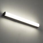 GLOBOSTAR® RENATA 60440 Μοντέρνο Φωτιστικό Τοίχου - Απλίκα Καθρέπτη Μπάνιου LED 12W 1400lm 180° AC 220-240V IP44 Φυσικό Λευκό 4500K - Lumileds SMD Chip & TÜV SÜD Driver - Μαύρο Ματ - Μ60 x Π4 x Υ5.5cm - 3 Χρόνια Εγγύηση - Image 9