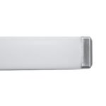 GLOBOSTAR® RENATA 60442 Μοντέρνο Φωτιστικό Τοίχου - Απλίκα Καθρέπτη Μπάνιου LED 12W 1400lm 180° AC 220-240V IP44 Φυσικό Λευκό 4500K - Lumileds SMD Chip & TÜV SÜD Driver - Νίκελ Χρώμιο - Μ60 x Π4 x Υ5.5cm - 3 Χρόνια Εγγύηση - Image 7