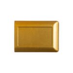 GLOBOSTAR® RENATA 60443 Μοντέρνο Φωτιστικό Τοίχου - Απλίκα Καθρέπτη Μπάνιου LED 12W 1400lm 210° AC 220-240V IP44 Φυσικό Λευκό 4500K - Lumileds SMD Chip & TÜV SÜD Driver - Χρυσό Βούρτσας - Μ60 x Π4 x Υ5.5cm - 3 Χρόνια Εγγύηση - Image 8