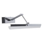 GLOBOSTAR® MARA 60447 Μοντέρνο Φωτιστικό Τοίχου - Απλίκα Καθρέπτη Μπάνιου LED 12W 1400lm 120° AC 220-240V IP44 Φυσικό Λευκό 4500K - Lumileds SMD Chip & TÜV SÜD Driver - Νίκελ Χρώμιο - Μ60 x Π15 x Υ13cm - 3 Χρόνια Εγγύηση - Image 4