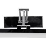 GLOBOSTAR® MARA 60447 Μοντέρνο Φωτιστικό Τοίχου - Απλίκα Καθρέπτη Μπάνιου LED 12W 1400lm 120° AC 220-240V IP44 Φυσικό Λευκό 4500K - Lumileds SMD Chip & TÜV SÜD Driver - Νίκελ Χρώμιο - Μ60 x Π15 x Υ13cm - 3 Χρόνια Εγγύηση - Image 9