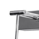 GLOBOSTAR® MARA 60447 Μοντέρνο Φωτιστικό Τοίχου - Απλίκα Καθρέπτη Μπάνιου LED 12W 1400lm 120° AC 220-240V IP44 Φυσικό Λευκό 4500K - Lumileds SMD Chip & TÜV SÜD Driver - Νίκελ Χρώμιο - Μ60 x Π15 x Υ13cm - 3 Χρόνια Εγγύηση - Image 10