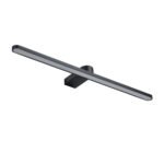 GLOBOSTAR® MEGAN 60448 Μοντέρνο Φωτιστικό Τοίχου - Απλίκα Καθρέπτη Μπάνιου LED 12W 1400lm 120° AC 220-240V IP44 Φυσικό Λευκό 4500K - Lumileds SMD Chip & TÜV SÜD Driver - Μαύρο Ματ - Μ60 x Π12 x Υ4cm - 3 Χρόνια Εγγύηση - Image 3