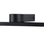 GLOBOSTAR® MEGAN 60448 Μοντέρνο Φωτιστικό Τοίχου - Απλίκα Καθρέπτη Μπάνιου LED 12W 1400lm 120° AC 220-240V IP44 Φυσικό Λευκό 4500K - Lumileds SMD Chip & TÜV SÜD Driver - Μαύρο Ματ - Μ60 x Π12 x Υ4cm - 3 Χρόνια Εγγύηση - Image 7