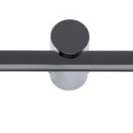 GLOBOSTAR® ROSA 60451 Μοντέρνο Φωτιστικό Τοίχου - Απλίκα Καθρέπτη Μπάνιου LED 12W 1400lm 120° AC 220-240V IP44 Φυσικό Λευκό 4500K - Lumileds SMD Chip & TÜV SÜD Driver - Νίκελ Χρώμιο - Μ60 x Π15 x Υ7cm - 3 Χρόνια Εγγύηση - Image 5