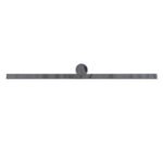 GLOBOSTAR® ROSA 60451 Μοντέρνο Φωτιστικό Τοίχου - Απλίκα Καθρέπτη Μπάνιου LED 12W 1400lm 120° AC 220-240V IP44 Φυσικό Λευκό 4500K - Lumileds SMD Chip & TÜV SÜD Driver - Νίκελ Χρώμιο - Μ60 x Π15 x Υ7cm - 3 Χρόνια Εγγύηση - Image 6