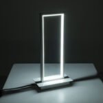 GLOBOSTAR® CORNELIE 60461 Μοντέρνο Επιτραπέζιο Φωτιστικό LED CCT 18W 1980lm 200° AC 220-240V IP20 Ρυθμιζόμενο Λευκό CCT με On/Off 2700K/4500K/6000K - Lumileds SMD Chip - Λευκό - Μ18 x Π10 x Υ36cm - 3 Χρόνια Εγγύηση - Image 11