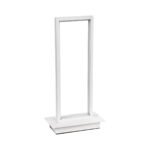 GLOBOSTAR® CORNELIE 60461 Μοντέρνο Επιτραπέζιο Φωτιστικό LED CCT 18W 1980lm 200° AC 220-240V IP20 Ρυθμιζόμενο Λευκό CCT με On/Off 2700K/4500K/6000K - Lumileds SMD Chip - Λευκό - Μ18 x Π10 x Υ36cm - 3 Χρόνια Εγγύηση - Image 3