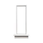 GLOBOSTAR® CORNELIE 60461 Μοντέρνο Επιτραπέζιο Φωτιστικό LED CCT 18W 1980lm 200° AC 220-240V IP20 Ρυθμιζόμενο Λευκό CCT με On/Off 2700K/4500K/6000K - Lumileds SMD Chip - Λευκό - Μ18 x Π10 x Υ36cm - 3 Χρόνια Εγγύηση - Image 4