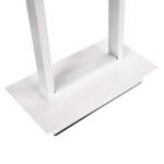 GLOBOSTAR® CORNELIE 60461 Μοντέρνο Επιτραπέζιο Φωτιστικό LED CCT 18W 1980lm 200° AC 220-240V IP20 Ρυθμιζόμενο Λευκό CCT με On/Off 2700K/4500K/6000K - Lumileds SMD Chip - Λευκό - Μ18 x Π10 x Υ36cm - 3 Χρόνια Εγγύηση - Image 6