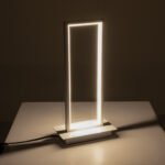 GLOBOSTAR® CORNELIE 60461 Μοντέρνο Επιτραπέζιο Φωτιστικό LED CCT 18W 1980lm 200° AC 220-240V IP20 Ρυθμιζόμενο Λευκό CCT με On/Off 2700K/4500K/6000K - Lumileds SMD Chip - Λευκό - Μ18 x Π10 x Υ36cm - 3 Χρόνια Εγγύηση - Image 10