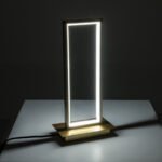 GLOBOSTAR® CORNELIE 60462 Μοντέρνο Επιτραπέζιο Φωτιστικό LED CCT 18W 1980lm 200° AC 220-240V IP20 Ρυθμιζόμενο Λευκό CCT με On/Off 2700K/4500K/6000K - Lumileds SMD Chip - Χρυσό - Μ18 x Π10 x Υ36cm - 3 Χρόνια Εγγύηση - Image 11