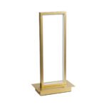 GLOBOSTAR® CORNELIE 60462 Μοντέρνο Επιτραπέζιο Φωτιστικό LED CCT 18W 1980lm 200° AC 220-240V IP20 Ρυθμιζόμενο Λευκό CCT με On/Off 2700K/4500K/6000K - Lumileds SMD Chip - Χρυσό - Μ18 x Π10 x Υ36cm - 3 Χρόνια Εγγύηση - Image 3