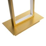 GLOBOSTAR® CORNELIE 60462 Μοντέρνο Επιτραπέζιο Φωτιστικό LED CCT 18W 1980lm 200° AC 220-240V IP20 Ρυθμιζόμενο Λευκό CCT με On/Off 2700K/4500K/6000K - Lumileds SMD Chip - Χρυσό - Μ18 x Π10 x Υ36cm - 3 Χρόνια Εγγύηση - Image 6