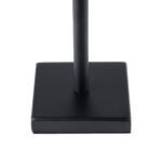 GLOBOSTAR® NEGA 60473 Μοντέρνο Επιτραπέζιο Φωτιστικό LED 2.2W 154lm 360° DC 5V με USB με Επαναφορτιζόμενη Μπαταρία Li-ion 3.7V 4000mAh IP20 Θερμό Λευκό 2700K με Αφή Dimmable - Lumileds SMD Chip - Μαύρο - Μ10 x Π10 x Υ39cm - 2 Χρόνια Εγγύηση - Image 11