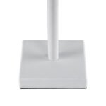 GLOBOSTAR® NEGA 60474 Μοντέρνο Επιτραπέζιο Φωτιστικό LED 2.2W 154lm 360° DC 5V με USB με Επαναφορτιζόμενη Μπαταρία Li-ion 3.7V 4000mAh IP20 Θερμό Λευκό 2700K με Αφή Dimmable - Lumileds SMD Chip - Λευκό - Μ10 x Π10 x Υ39cm - 2 Χρόνια Εγγύηση - Image 11