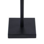 GLOBOSTAR® NEGA 60477 Μοντέρνο Επιδαπέδιο Φωτιστικό LED 2.2W 154lm 360° DC 5V με USB 2.0 με Επαναφορτιζόμενη Μπαταρία Li-ion 3.7V 4000mAh IP44 Θερμό Λευκό 2700K με Αφή Dimmable - Lumileds SMD Chip - Μαύρο - Μ10 x Π10 x Υ135cm - 2 Χρόνια Εγγύηση - Image 11