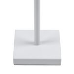 GLOBOSTAR® NEGA 60478 Μοντέρνο Επιδαπέδιο Φωτιστικό LED 2.2W 154lm 360° DC 5V με USB 2.0 με Επαναφορτιζόμενη Μπαταρία Li-ion 3.7V 4000mAh IP44 Θερμό Λευκό 2700K με Αφή Dimmable - Lumileds SMD Chip - Λευκό - Μ10 x Π10 x Υ135cm - 2 Χρόνια Εγγύηση - Image 11