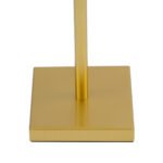 GLOBOSTAR® NEGA 60479 Μοντέρνο Επιδαπέδιο Φωτιστικό LED 2.2W 154lm 360° DC 5V με USB 2.0 με Επαναφορτιζόμενη Μπαταρία Li-ion 3.7V 4000mAh IP44 Θερμό Λευκό 2700K με Αφή Dimmable - Lumileds SMD Chip - Χρυσό Πλατίνα - Μ10 x Π10 x Υ135cm - 2 Χρόνια Εγγύηση - Image 11