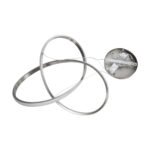 GLOBOSTAR® DEXTER 60498 Μοντέρνο Κρεμαστό Φωτιστικό Οροφής LED 72W 8064lm 300° AC 220-240V IP20 Ρυθμιζόμενο Λευκό CCT με Χειριστήριο από 2700K έως 6000K Dimmable - Lumileds SMD Chip - Νίκελ Βούρτσας - Μ56 x Π56 x Υ14cm - 3 Χρόνια Εγγύηση - Image 7