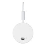 GLOBOSTAR® GOOSE 60881 Μοντέρνο Φωτιστικό Τοίχου - Απλίκα Ξενοδοχείου Reading Light με Φορτιστή USB 3A LED 6W 600lm 36° & 360° AC 220-240V IP20 Φυσικό Λευκό 4500K - CREE XPE & Lumileds SMD Chip & TÜV SÜD Driver - Λευκό Ματ - Μ15.5 x Π15 x Υ30.5cm - 3 Χρόνια Εγγύηση - Image 4