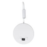 GLOBOSTAR® GOOSE 60881 Μοντέρνο Φωτιστικό Τοίχου - Απλίκα Ξενοδοχείου Reading Light με Φορτιστή USB 3A LED 6W 600lm 36° & 360° AC 220-240V IP20 Φυσικό Λευκό 4500K - CREE XPE & Lumileds SMD Chip & TÜV SÜD Driver - Λευκό Ματ - Μ15.5 x Π15 x Υ30.5cm - 3 Χρόνια Εγγύηση - Image 5