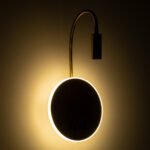 GLOBOSTAR® GOOSE 60885 Μοντέρνο Φωτιστικό Τοίχου - Απλίκα Ξενοδοχείου Reading Light με Φορτιστή USB 3A LED 6W 600lm 36° & 360° AC 220-240V IP20 Φυσικό Λευκό 4500K - CREE XPE & Lumileds SMD Chip & TÜV SÜD Driver - Χρυσό Πλατίνα - Μ15.5 x Π15 x Υ30.5cm - 3 Χρόνια Εγγύηση - Image 10