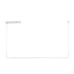 GLOBOSTAR® LINARIA 60922 Μοντέρνο Κρεμαστό Φωτιστικό Οροφής LED 36W 4150lm 200° AC 220-240V IP20 Ρυθμιζόμενο Λευκό CCT με Χειριστήριο από 2700K έως 6000K Dimmable - Lumileds SMD Chip - Λευκό Ματ - Μ120 x Π2 x Υ10cm - 3 Χρόνια Εγγύηση - Image 3