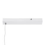 GLOBOSTAR® LINARIA 60922 Μοντέρνο Κρεμαστό Φωτιστικό Οροφής LED 36W 4150lm 200° AC 220-240V IP20 Ρυθμιζόμενο Λευκό CCT με Χειριστήριο από 2700K έως 6000K Dimmable - Lumileds SMD Chip - Λευκό Ματ - Μ120 x Π2 x Υ10cm - 3 Χρόνια Εγγύηση - Image 6