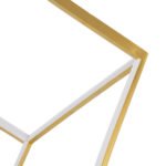 GLOBOSTAR® KIBOO 60930 Μοντέρνο Κρεμαστό Φωτιστικό Οροφής LED 36W 4150lm 360° AC 220-240V IP20 Ρυθμιζόμενο Λευκό CCT με Χειριστήριο από 2700K έως 6000K Dimmable - Lumileds SMD Chip - Χρυσό Βούρτσας - Μ40 x Π40 x Υ40cm - 3 Χρόνια Εγγύηση - Image 8