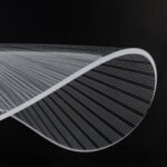 GLOBOSTAR® ACRYLICA 60974 Μοντέρνο Κρεμαστό Φωτιστικό Οροφής LED 20W 2240lm 360° AC 220-240V IP20 Ρυθμιζόμενο Λευκό CCT με On/Off 2700K/4500K/6000K - Lumileds SMD Chip - Διάφανο & Μαύρο Ματ - Μ40 x Π40 x Υ6.5cm - 3 Χρόνια Εγγύηση - Image 14