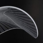 GLOBOSTAR® ACRYLICA 60975 Μοντέρνο Κρεμαστό Φωτιστικό Οροφής LED 20W 2240lm 360° AC 220-240V IP20 Ρυθμιζόμενο Λευκό CCT με On/Off 2700K/4500K/6000K - Lumileds SMD Chip - Διάφανο & Μαύρο Ματ - Μ60 x Π60 x Υ15cm - 3 Χρόνια Εγγύηση - Image 14