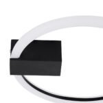 GLOBOSTAR® CINDERELLA 60976 Μοντέρνο Φωτιστικό Οροφής LED 16W 1792lm 360° AC 220-240V IP20 Ρυθμιζόμενο Λευκό CCT με On/Off 2700K/4500K/6000K - Lumileds SMD Chip - Μαύρο Ματ - Μ28.5 x Π28.5 x Υ5cm - 3 Χρόνια Εγγύηση - Image 7