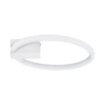 GLOBOSTAR® CINDERELLA 60977 Μοντέρνο Φωτιστικό Οροφής LED 16W 1792lm 360° AC 220-240V IP20 Ρυθμιζόμενο Λευκό CCT με On/Off 2700K/4500K/6000K - Lumileds SMD Chip - Λευκό Ματ - Μ28.5 x Π28.5 x Υ5cm - 3 Χρόνια Εγγύηση - Image 3