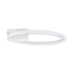 GLOBOSTAR® CINDERELLA 60977 Μοντέρνο Φωτιστικό Οροφής LED 16W 1792lm 360° AC 220-240V IP20 Ρυθμιζόμενο Λευκό CCT με On/Off 2700K/4500K/6000K - Lumileds SMD Chip - Λευκό Ματ - Μ28.5 x Π28.5 x Υ5cm - 3 Χρόνια Εγγύηση - Image 4