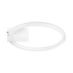 GLOBOSTAR® CINDERELLA 60977 Μοντέρνο Φωτιστικό Οροφής LED 16W 1792lm 360° AC 220-240V IP20 Ρυθμιζόμενο Λευκό CCT με On/Off 2700K/4500K/6000K - Lumileds SMD Chip - Λευκό Ματ - Μ28.5 x Π28.5 x Υ5cm - 3 Χρόνια Εγγύηση - Image 5