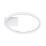 GLOBOSTAR® CINDERELLA 60977 Μοντέρνο Φωτιστικό Οροφής LED 16W 1792lm 360° AC 220-240V IP20 Ρυθμιζόμενο Λευκό CCT με On/Off 2700K/4500K/6000K - Lumileds SMD Chip - Λευκό Ματ - Μ28.5 x Π28.5 x Υ5cm - 3 Χρόνια Εγγύηση - Image 6