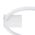 GLOBOSTAR® CINDERELLA 60977 Μοντέρνο Φωτιστικό Οροφής LED 16W 1792lm 360° AC 220-240V IP20 Ρυθμιζόμενο Λευκό CCT με On/Off 2700K/4500K/6000K - Lumileds SMD Chip - Λευκό Ματ - Μ28.5 x Π28.5 x Υ5cm - 3 Χρόνια Εγγύηση - Image 7