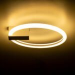 GLOBOSTAR® CINDERELLA 60977 Μοντέρνο Φωτιστικό Οροφής LED 16W 1792lm 360° AC 220-240V IP20 Ρυθμιζόμενο Λευκό CCT με On/Off 2700K/4500K/6000K - Lumileds SMD Chip - Λευκό Ματ - Μ28.5 x Π28.5 x Υ5cm - 3 Χρόνια Εγγύηση - Image 8