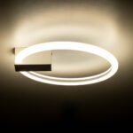 GLOBOSTAR® CINDERELLA 60977 Μοντέρνο Φωτιστικό Οροφής LED 16W 1792lm 360° AC 220-240V IP20 Ρυθμιζόμενο Λευκό CCT με On/Off 2700K/4500K/6000K - Lumileds SMD Chip - Λευκό Ματ - Μ28.5 x Π28.5 x Υ5cm - 3 Χρόνια Εγγύηση - Image 9